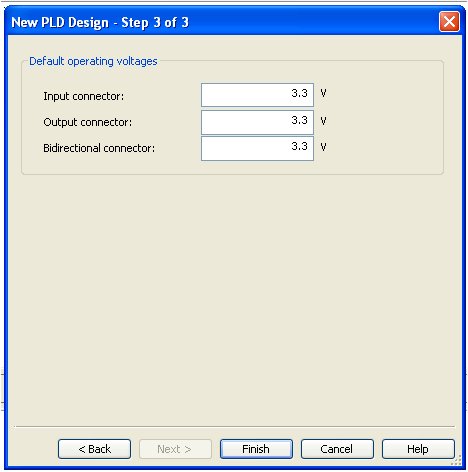 Step 3 of PLD design